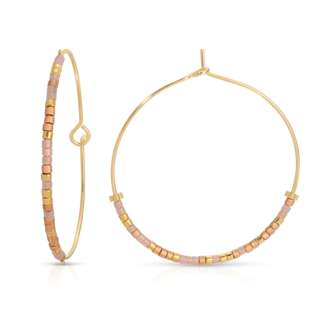 Dot & Dash Morse Code Earrings - I Love You - Dot & Dash Designs