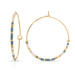 Dot & Dash Morse Code Hoop Earrings - Best Mom Ever - Dot & Dash Designs