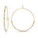Dot & Dash Morse Code Hoop Earrings - My Sunshine - Dot & Dash Designs