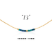 Dot & Dash Morse Code Necklace - 13 - Dot & Dash Designs