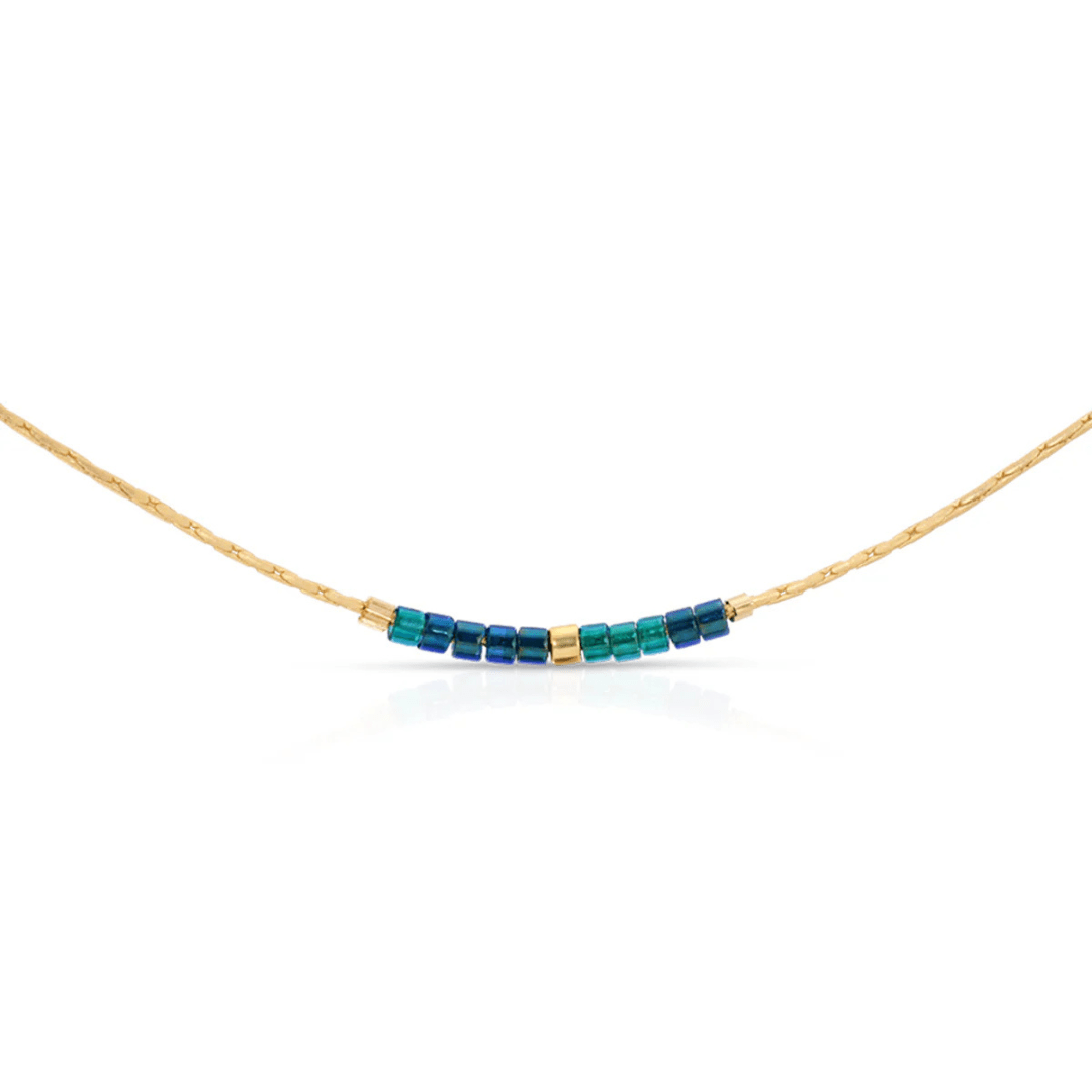 Dot & Dash Morse Code Necklace - 13 - Dot & Dash Designs