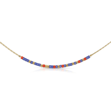 Dot & Dash Morse Code Necklace - Best Friend - Dot & Dash Designs
