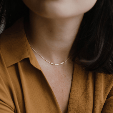 Dot & Dash Morse Code Necklace - Faith - Dot & Dash Designs