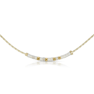 Dot & Dash Morse Code Necklace - Faith - Dot & Dash Designs