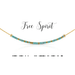 Dot & Dash Morse Code Necklace - Free Spirit - Dot & Dash Designs
