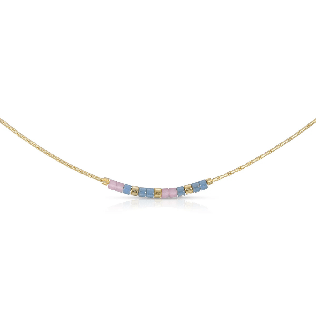 Dot & Dash Morse Code Necklace - Gigi - Dot & Dash Designs