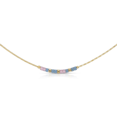 Dot & Dash Morse Code Necklace - Gigi - Dot & Dash Designs