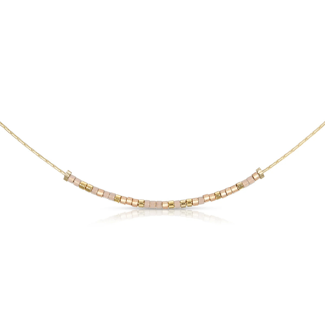 Dot & Dash Morse Code Necklace - I Love You - Dot & Dash Designs