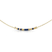 Dot & Dash Morse Code Necklace - Navy - Dot & Dash Designs