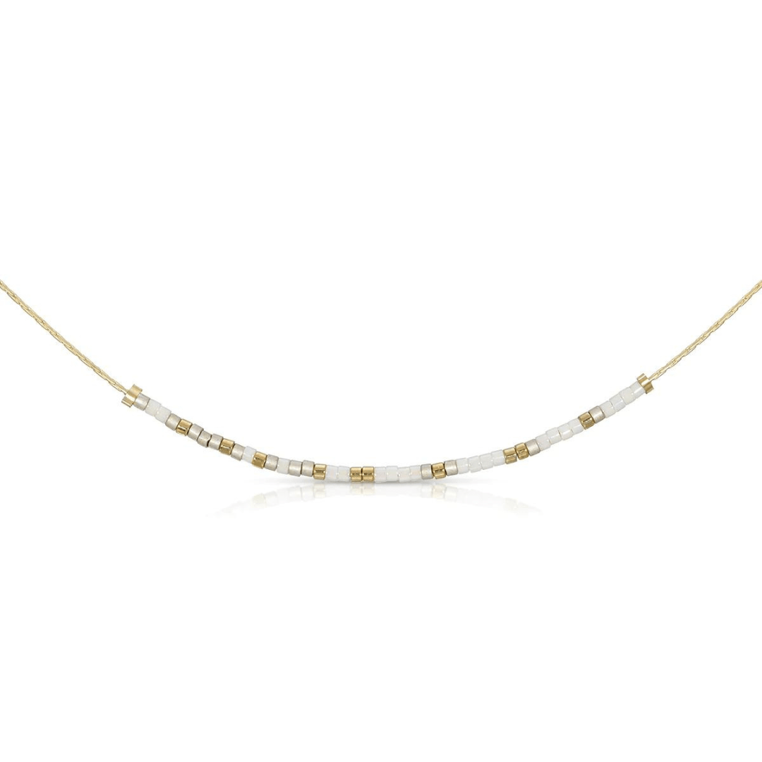 Dot & Dash Morse Code Necklace - Psalm 91:11 - Dot & Dash Designs