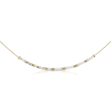 Dot & Dash Morse Code Necklace - Psalm 91:11 - Dot & Dash Designs