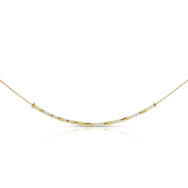 Dot & Dash Morse Code Necklace - Romans 12:12 - Dot & Dash Designs