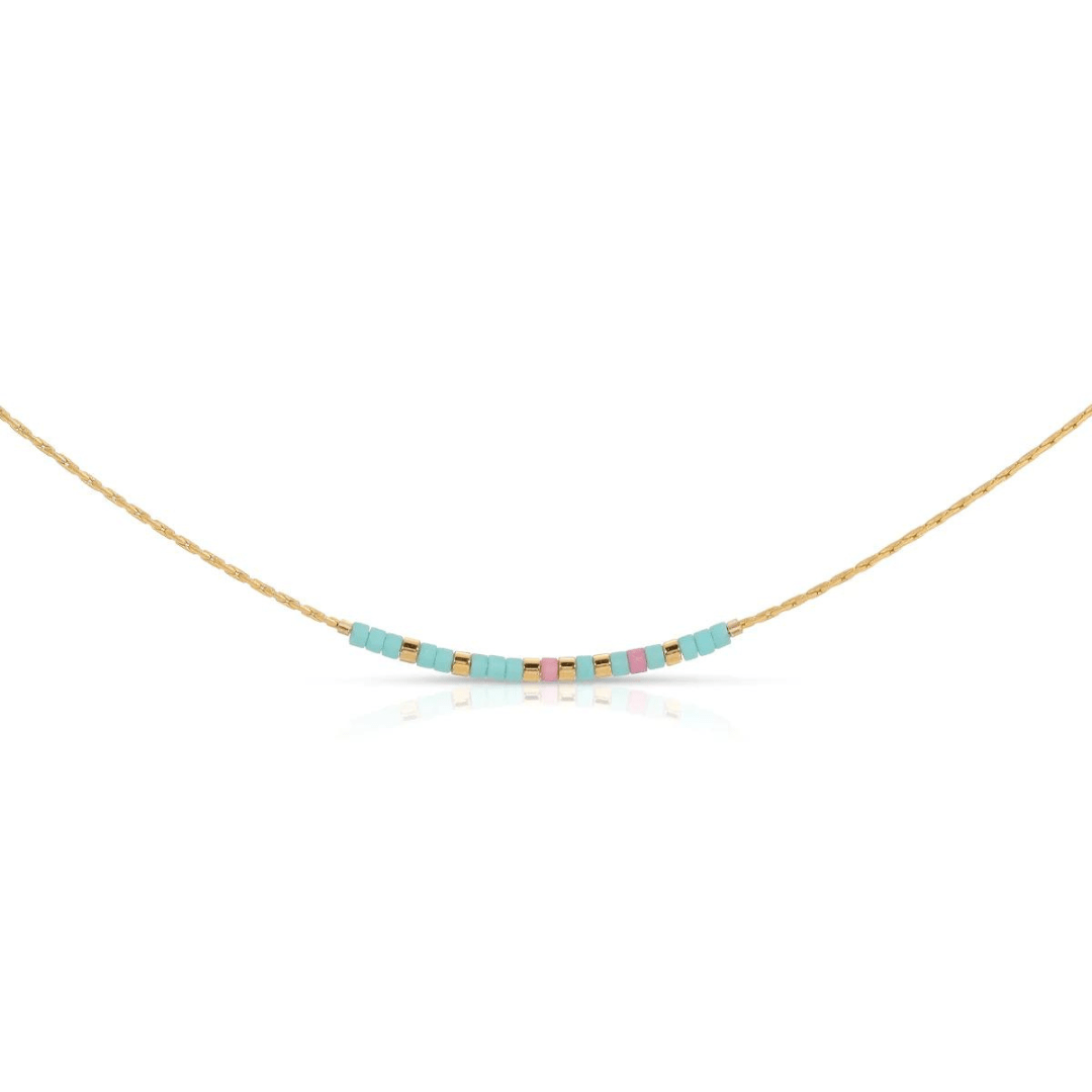 Dot & Dash Morse Code Necklace - Sisters - Dot & Dash Designs