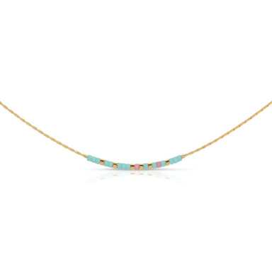 Dot & Dash Morse Code Necklace - Sisters - Dot & Dash Designs