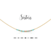 Dot & Dash Morse Code Necklace - Sisters - Dot & Dash Designs
