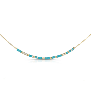 Dot & Dash Morse Code Necklace - Soul Sister - Dot & Dash Designs