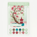Elle Crée Paint - by - Number Kit - Cherry Blossom Bonsai - Elle Cree (She Creates)