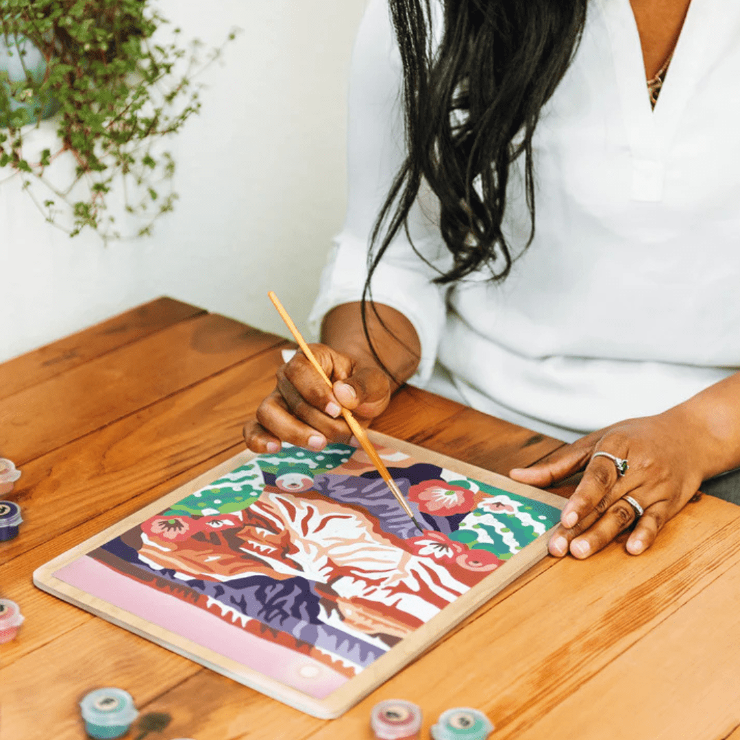 Elle Crée Paint By Numbers Kit - Grand Canyon - Elle Cree (She Creates)