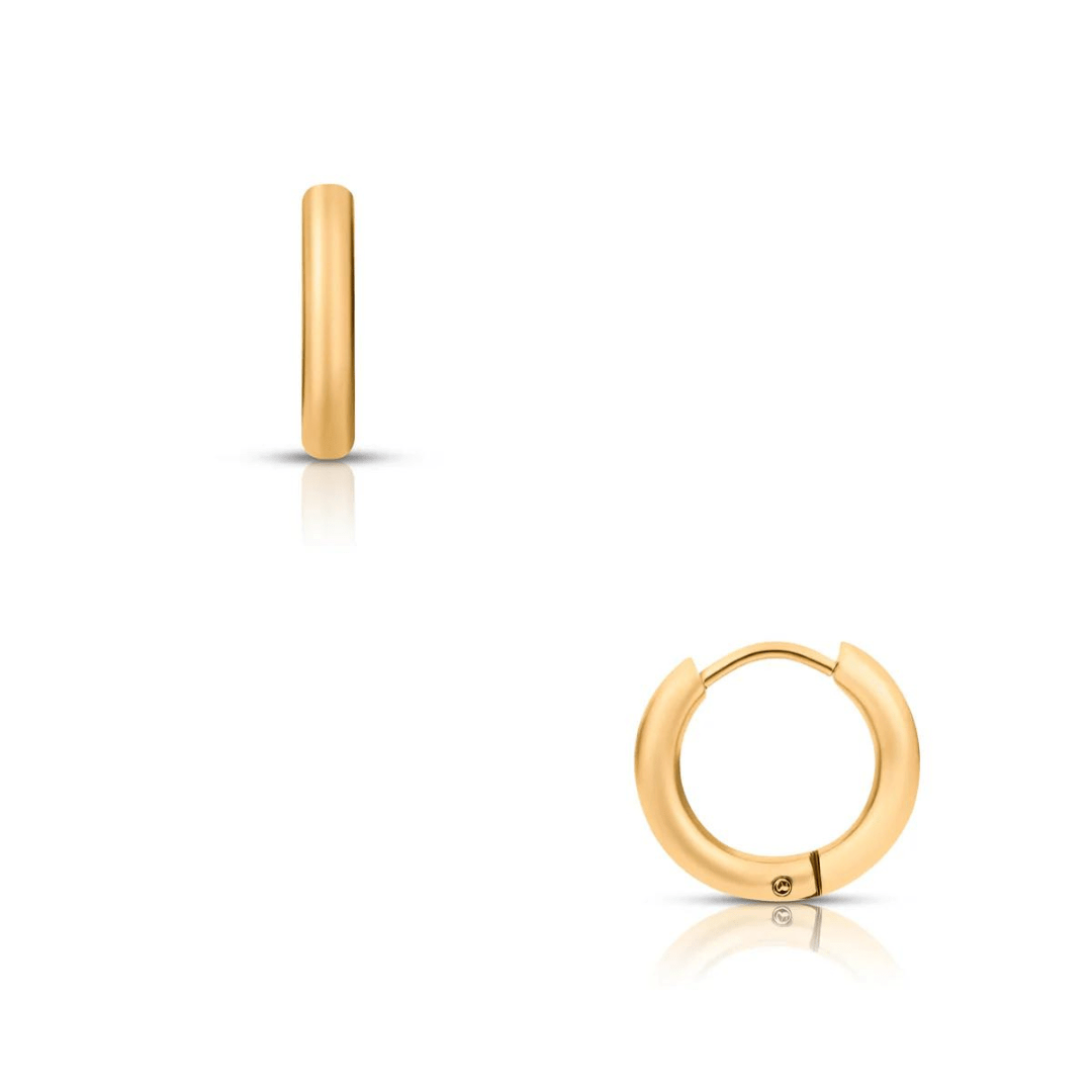 Ellie Vail Erin Huggie Hoop Earrings - Ellie Vail
