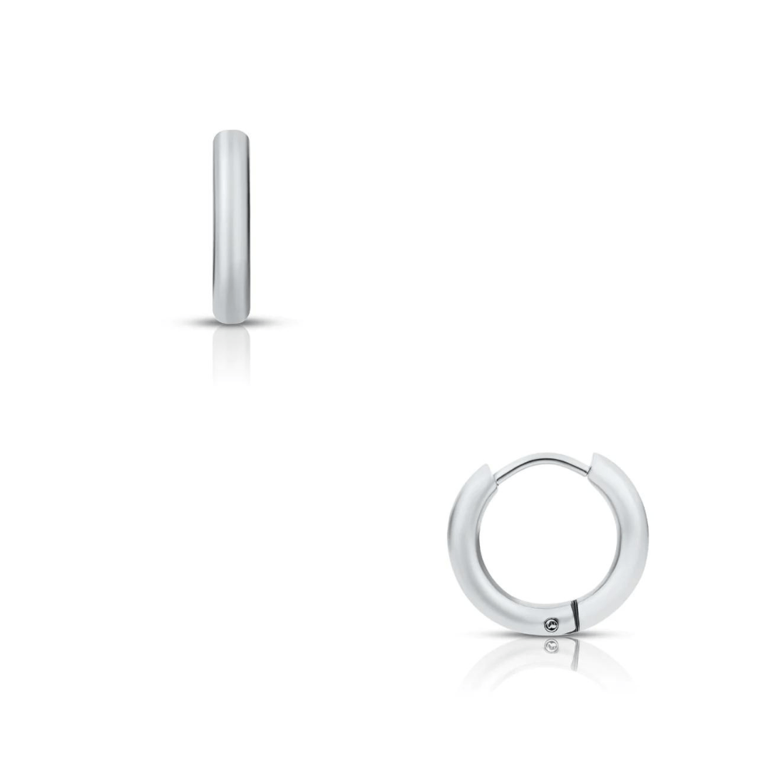 Ellie Vail Erin Huggie Hoop Earrings - Ellie Vail