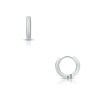 Ellie Vail Erin Huggie Hoop Earrings - Ellie Vail
