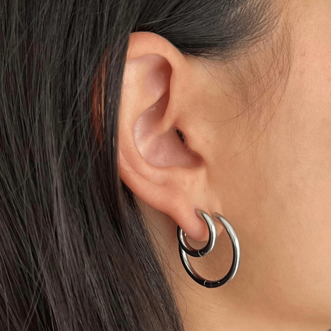 Ellie Vail Erin Huggie Hoop Earrings - Ellie Vail