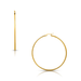 Ellie Vail Laurette Medium Hoop Earrings - Gold - Ellie Vail