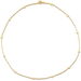 Ellie Vail Rozlyn Beaded Ball Chain Necklace - Ellie Vail