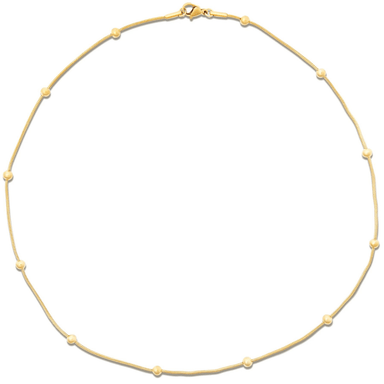 Ellie Vail Rozlyn Beaded Ball Chain Necklace - Ellie Vail