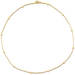 Ellie Vail Rozlyn Beaded Ball Chain Necklace - Ellie Vail