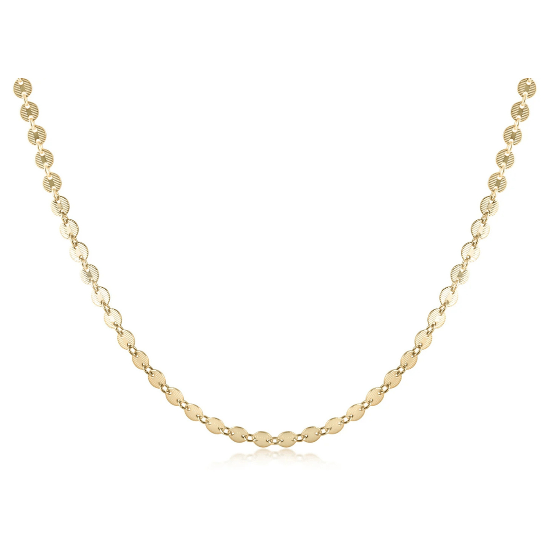 Enewton 15" Choker Infinity Chic Chain - Gold - Enewton