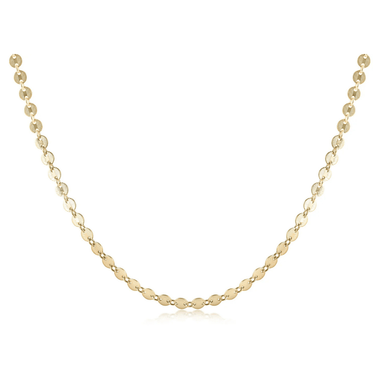 Enewton 15" Choker Infinity Chic Chain - Gold - Enewton