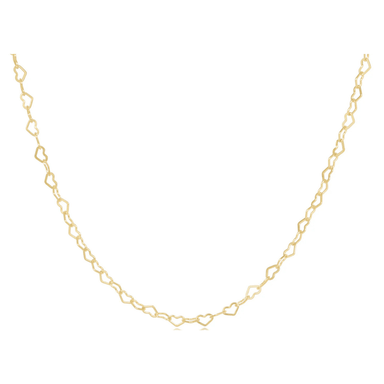 Enewton 15" Choker Love Chain - Gold - Enewton
