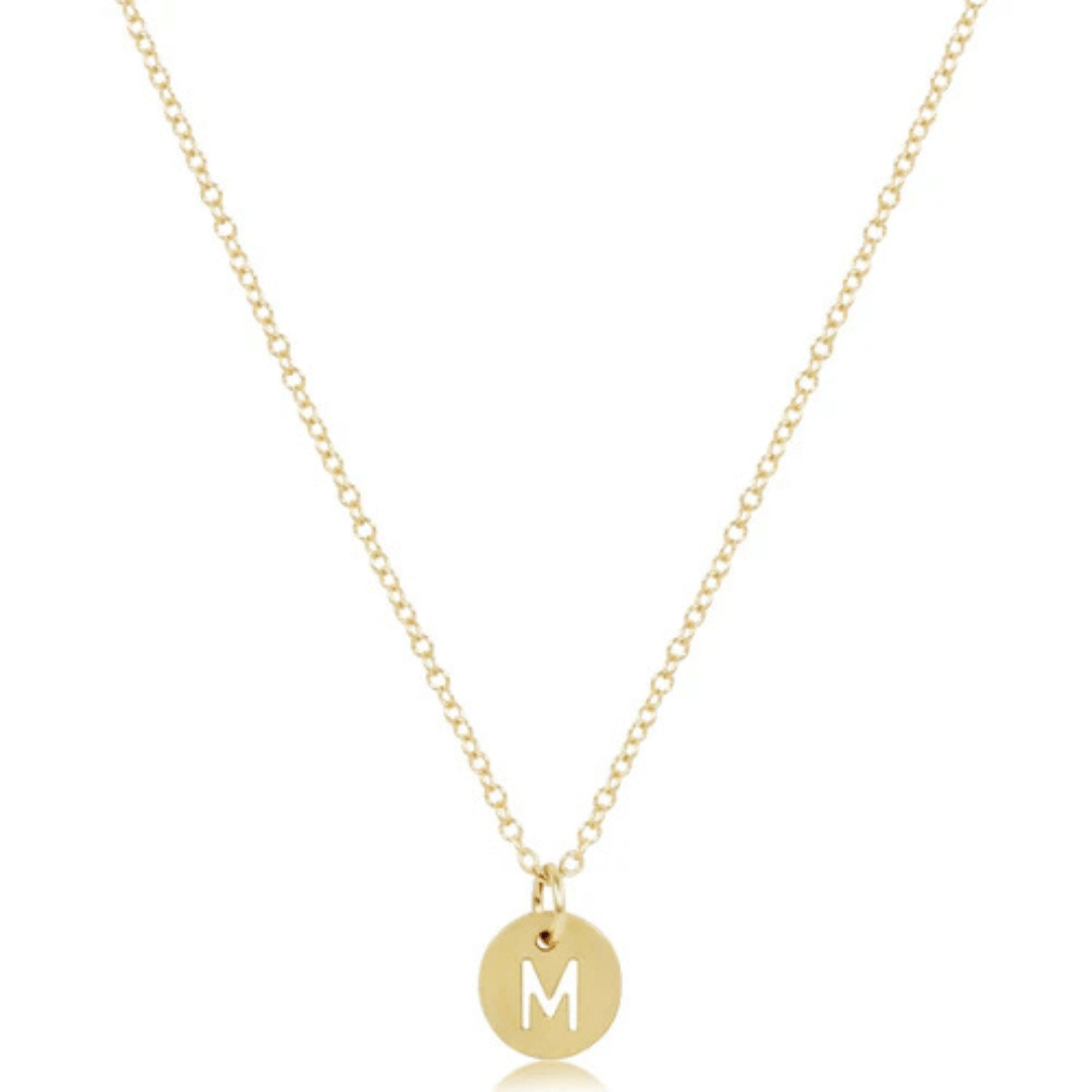 Enewton 16" Necklace - Respect Small Disc - Enewton