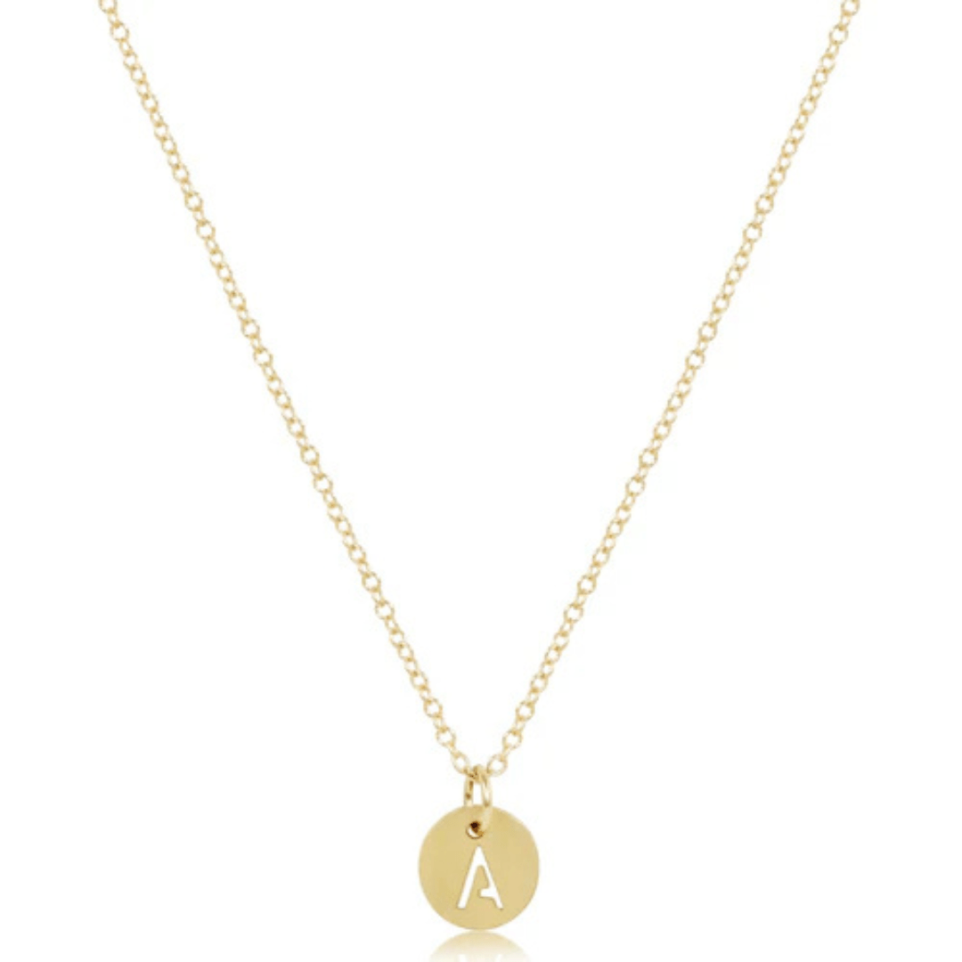 Enewton 16" Necklace - Respect Small Disc - Enewton