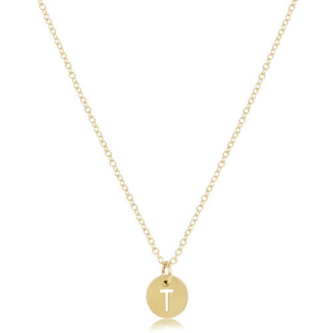 Enewton 16" Necklace - Respect Small Disc - Enewton