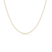 Enewton 17" Choker Classic Beaded Chain - Gold - Enewton