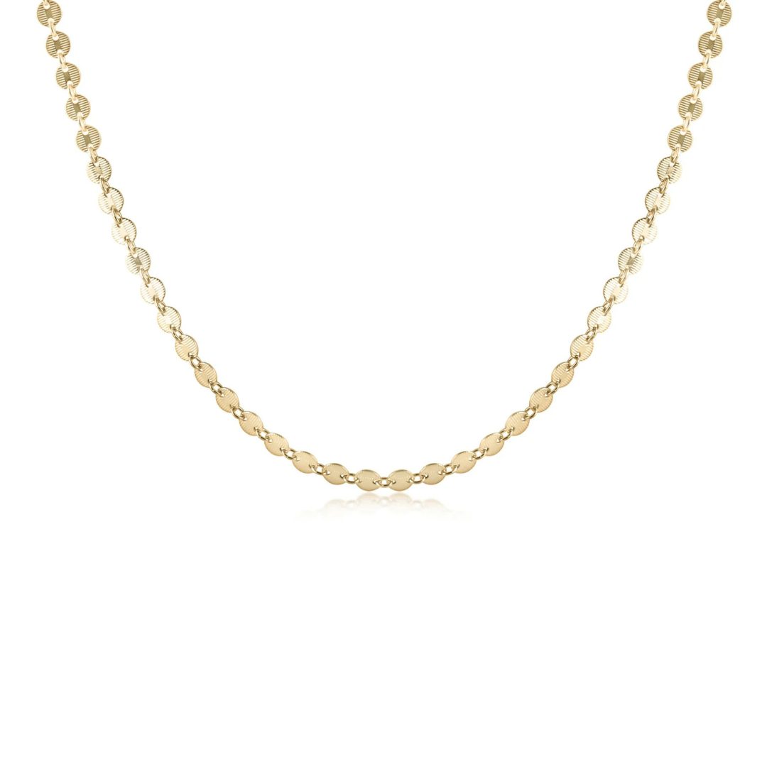 Enewton 17" Choker Infinity Chic Chain - Gold - Enewton