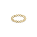 Enewton 3mm Gold Bead Ring - Enewton