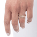 Enewton 3mm Gold Bead Ring - Enewton