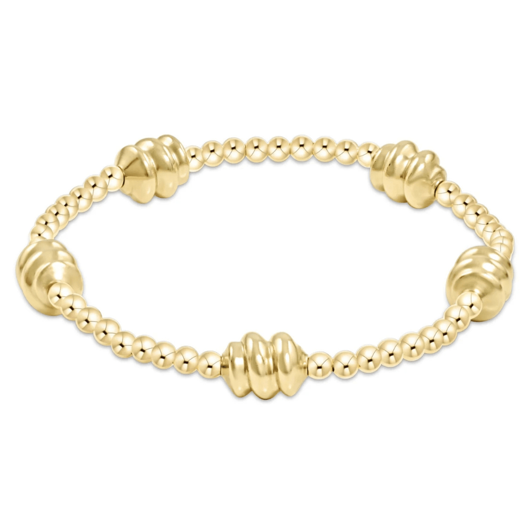 Enewton Admire Gold 3mm Bead Bracelet - Enewton