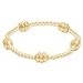 Enewton Admire Gold 3mm Bead Bracelet - Enewton