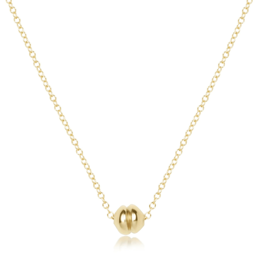 Enewton Admire Small Gold Necklace - 16" - Enewton