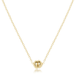 Enewton Admire Small Gold Necklace - 16" - Enewton