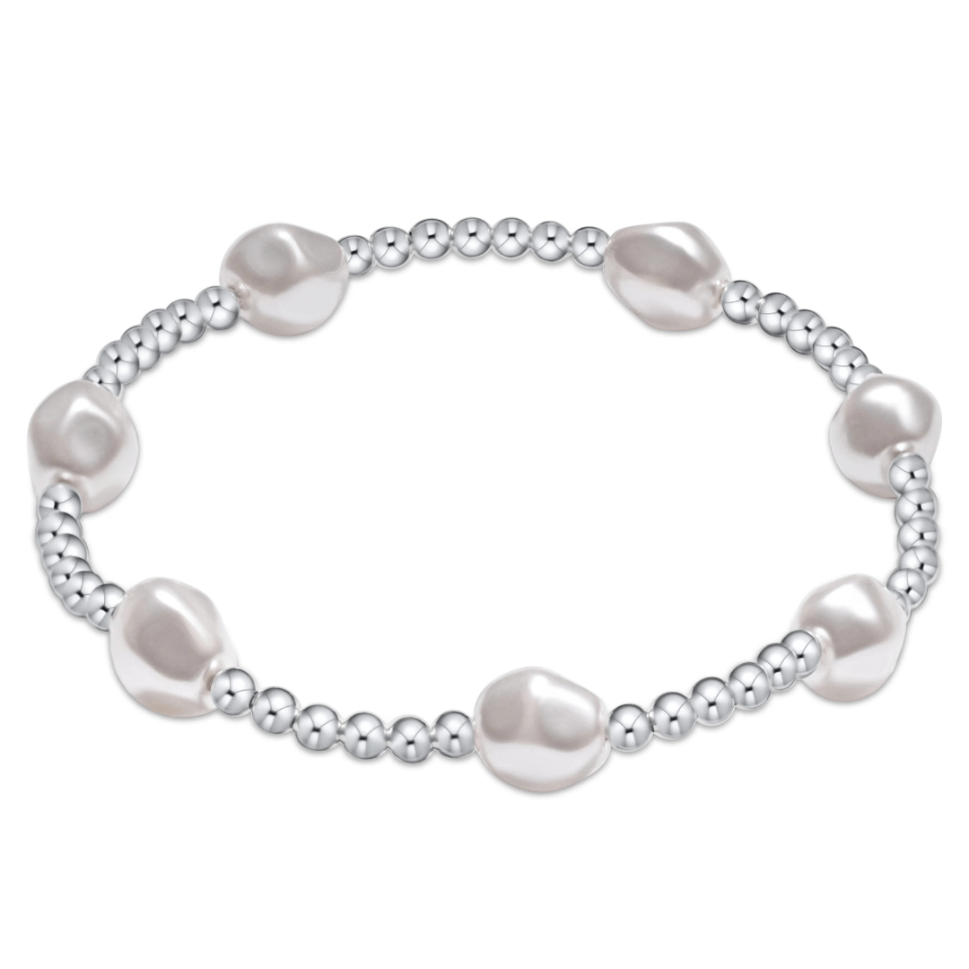 Enewton Admire Sterling Bead Bracelet - Pearl - Enewton