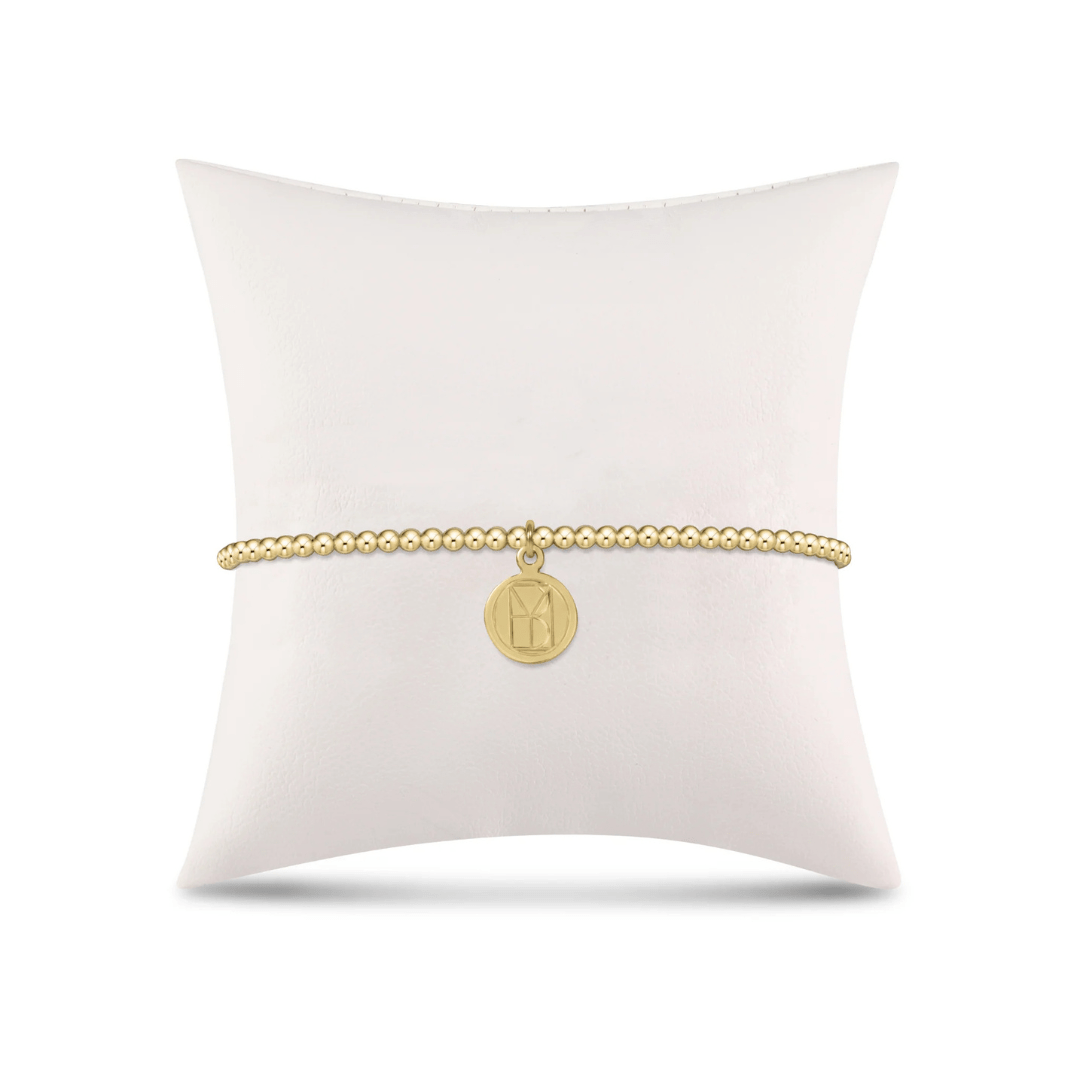 Enewton Be You Bracelet - 2mm - Small Gold Disc - Enewton