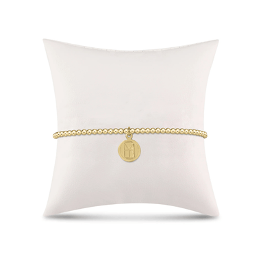 Enewton Be You Bracelet - 2mm - Small Gold Disc - Enewton