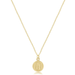 Enewton Be You Necklace - Small Gold Disc - Enewton