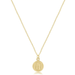 Enewton Be You Small Gold Disc Necklace - Enewton
