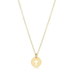 Enewton Blessed Small Gold Disc Necklace - 16" - Enewton